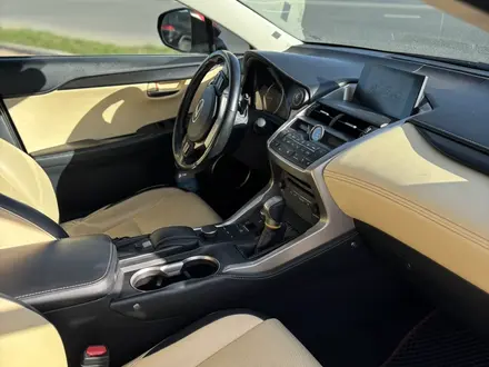 Lexus NX 200t 2015 года за 11 700 000 тг. в Уральск – фото 8