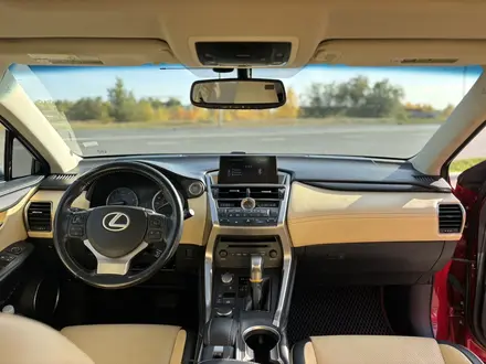 Lexus NX 200t 2015 года за 11 700 000 тг. в Уральск – фото 9