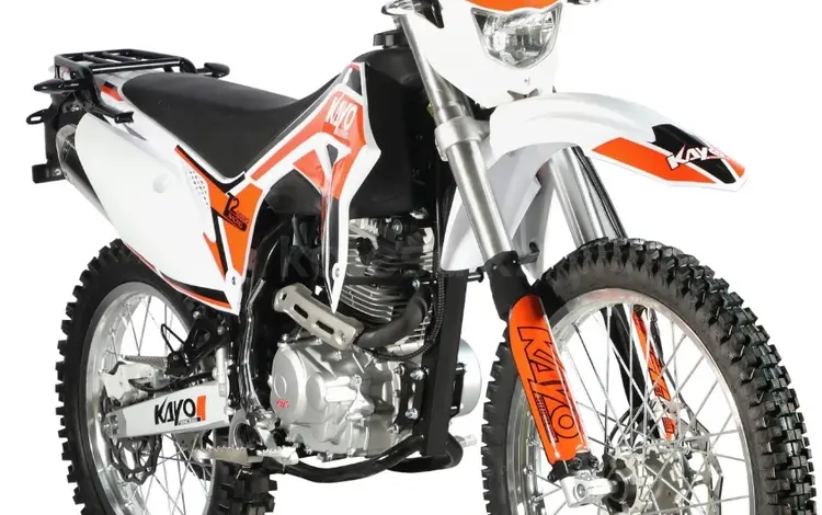  Мотоцикл KAYO T2 Enduro Racing 250 169 Рассрочка 2024 года за 990 000 тг. в Алматы