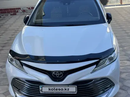 Toyota Camry 2018 года за 18 000 000 тг. в Шымкент – фото 3