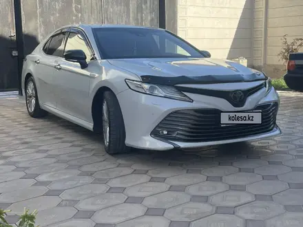 Toyota Camry 2018 года за 18 000 000 тг. в Шымкент – фото 6