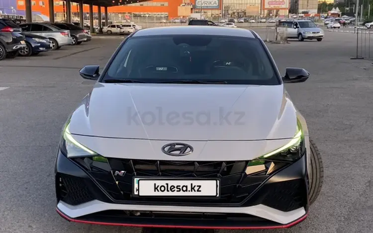 Hyundai Avante 2022 года за 14 000 000 тг. в Алматы