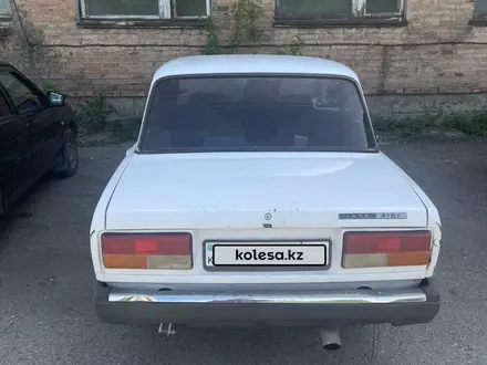 ВАЗ (Lada) 2107 2007 годаүшін1 100 000 тг. в Усть-Каменогорск – фото 2