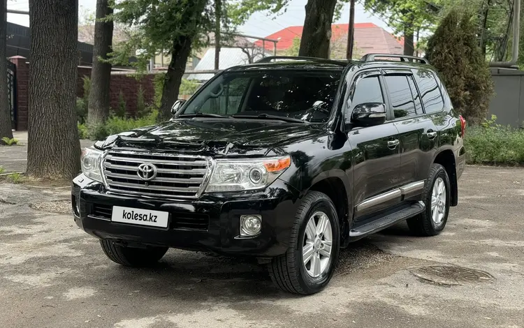 Toyota Land Cruiser 2012 года за 19 500 000 тг. в Алматы