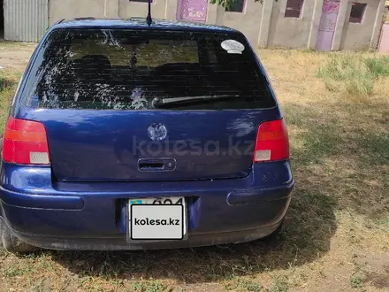 Volkswagen Golf 2000 года за 3 000 000 тг. в Кордай – фото 6