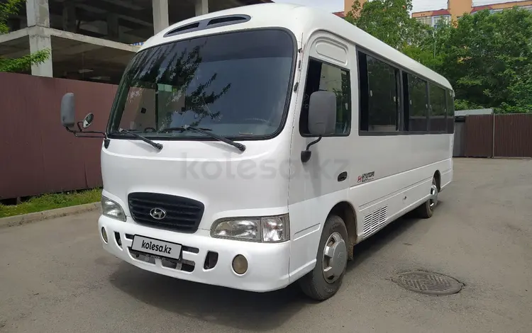 Hyundai  County 2008 года за 7 300 000 тг. в Алматы