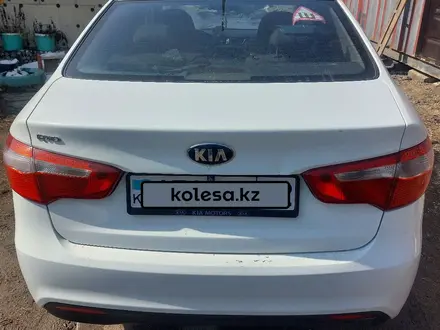 Kia Rio 2014 года за 5 000 000 тг. в Алматы – фото 4