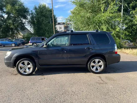 Subaru Forester 2007 года за 5 400 000 тг. в Алматы – фото 4