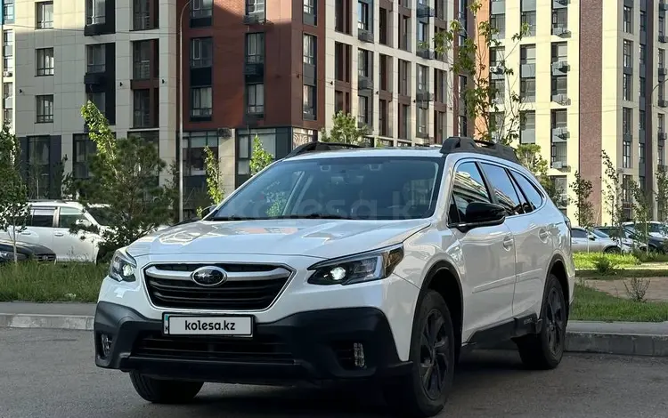 Subaru Outback 2020 годаfor16 500 000 тг. в Астана