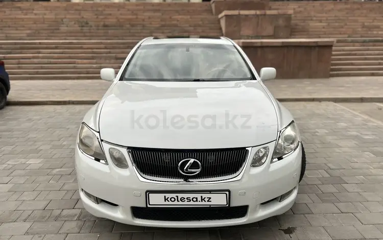 Lexus GS 300 2006 годаүшін5 700 000 тг. в Алматы
