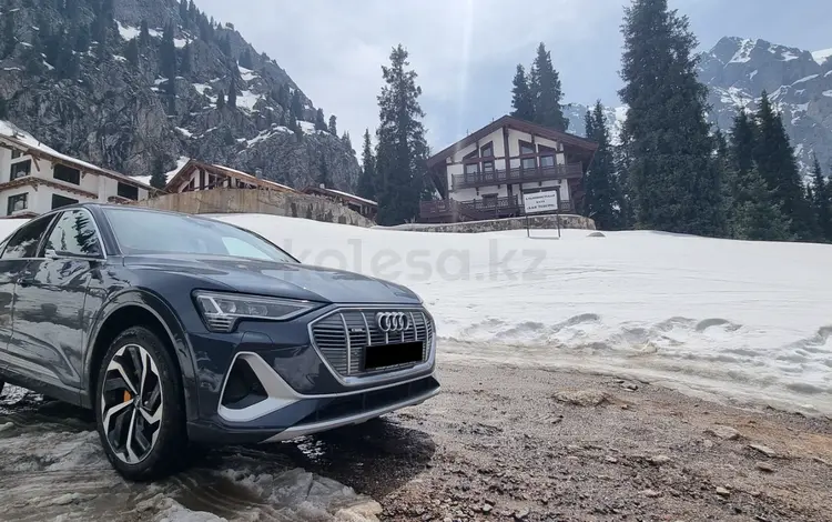 Audi e-tron Sportback 2020 годаүшін30 000 000 тг. в Алматы