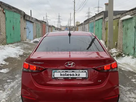 Hyundai Accent 2019 года за 7 500 000 тг. в Костанай – фото 12