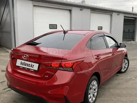 Hyundai Accent 2019 года за 7 500 000 тг. в Костанай – фото 4