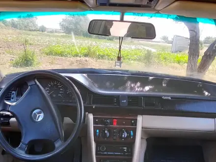 Mercedes-Benz E 230 1992 года за 1 100 000 тг. в Тараз – фото 6