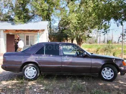 Mercedes-Benz E 230 1992 года за 1 100 000 тг. в Тараз – фото 8
