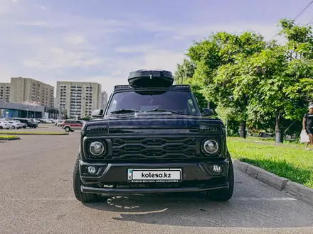 ВАЗ (Lada) Lada 2121 2018 года за 6 000 000 тг. в Алматы – фото 2