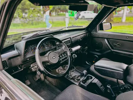 ВАЗ (Lada) Lada 2121 2018 года за 6 000 000 тг. в Алматы – фото 15
