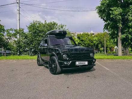 ВАЗ (Lada) Lada 2121 2018 года за 6 000 000 тг. в Алматы – фото 16