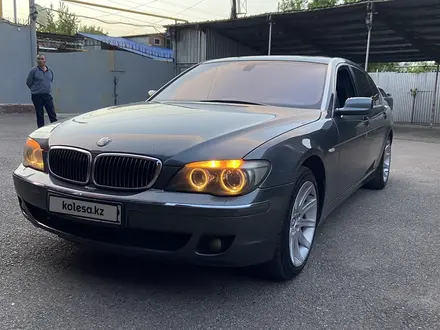 BMW 740 2005 года за 6 500 000 тг. в Алматы – фото 5