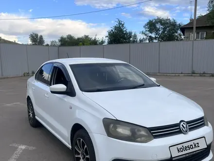 Volkswagen Polo 2013 года за 2 900 000 тг. в Петропавловск – фото 4