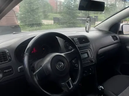 Volkswagen Polo 2013 года за 2 900 000 тг. в Петропавловск – фото 9