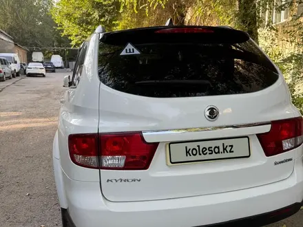 SsangYong Kyron 2012 года за 5 300 000 тг. в Алматы – фото 6