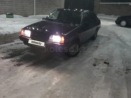 ВАЗ (Lada) 21099 1996 года за 300 000 тг. в Шымкент – фото 2