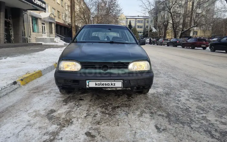 Volkswagen Golf 1993 года за 1 100 000 тг. в Петропавловск