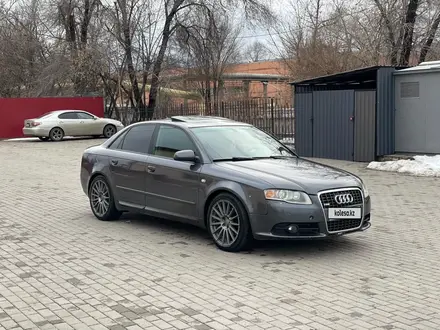 Audi A4 2008 года за 4 500 000 тг. в Алматы – фото 9