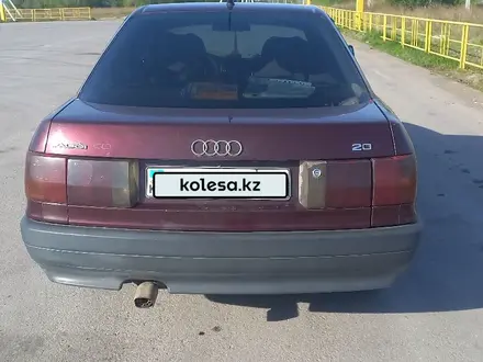Audi 80 1990 года за 900 000 тг. в Костанай – фото 4