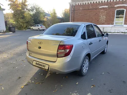 ВАЗ (Lada) Granta 2190 2012 года за 3 000 000 тг. в Костанай – фото 6