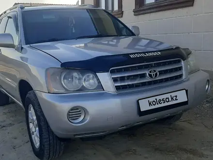 Toyota Highlander 2002 года за 6 800 000 тг. в Кызылорда – фото 7