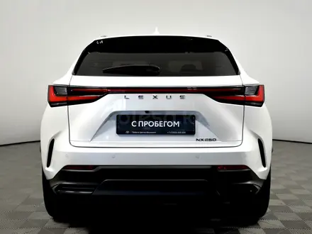 Lexus NX 250 2022 года за 25 590 000 тг. в Кызылорда – фото 4