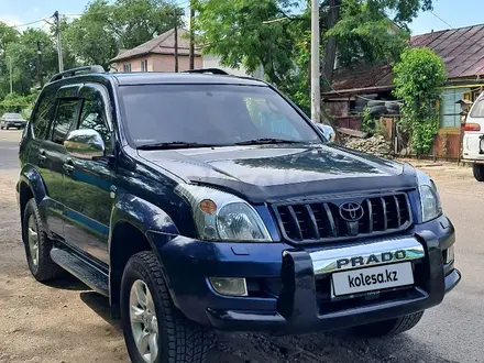 Toyota Land Cruiser Prado 2004 года за 7 500 000 тг. в Алматы – фото 2