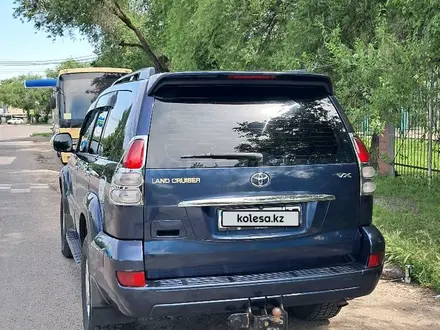 Toyota Land Cruiser Prado 2004 года за 7 500 000 тг. в Алматы – фото 4
