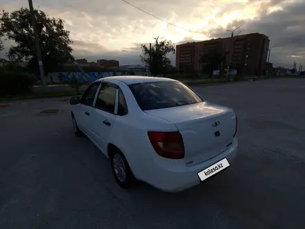 ВАЗ (Lada) Granta 2190 2014 года за 1 900 000 тг. в Петропавловск – фото 5