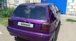 Volkswagen Golf 1993 года за 1 400 000 тг. в Уральск – фото 3