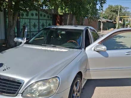 Mercedes-Benz S 350 2002 года за 5 500 000 тг. в Алматы – фото 12