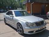 Mercedes-Benz S 350 2002 годаүшін5 500 000 тг. в Алматы