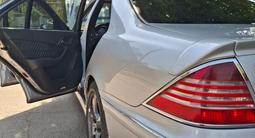 Mercedes-Benz S 350 2002 годаүшін5 500 000 тг. в Алматы – фото 4