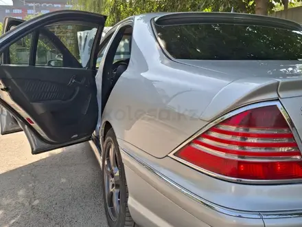 Mercedes-Benz S 350 2002 года за 5 500 000 тг. в Алматы – фото 4