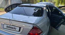 Mercedes-Benz S 350 2002 годаүшін5 500 000 тг. в Алматы – фото 5