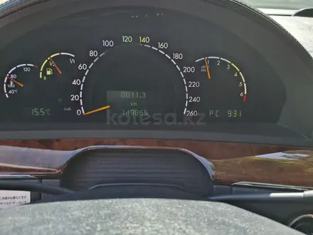 Mercedes-Benz S 350 2002 года за 5 500 000 тг. в Алматы – фото 6