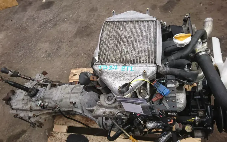 Двигатель TD 27 ETI на Ниссан Террано (Ниссан Мистрал) turbo dieselүшін750 000 тг. в Алматы