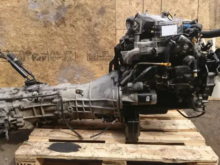 Двигатель TD 27 ETI на Ниссан Террано (Ниссан Мистрал) turbo diesel за 750 000 тг. в Алматы – фото 6