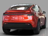 Бамперы накладка юбка хром Tesla Toyota за 100 тг. в Алматы – фото 5