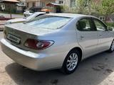 Lexus ES 300 2002 года за 6 900 000 тг. в Алматы – фото 2