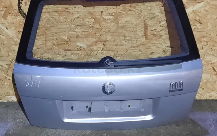 Крышка багажника шкода фабия хэтчбекүшін30 000 тг. в Караганда