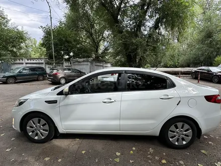 Kia Rio 2014 года за 5 850 000 тг. в Алматы – фото 5