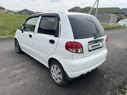 Daewoo Matiz 2012 года за 1 670 000 тг. в Шымкент – фото 4